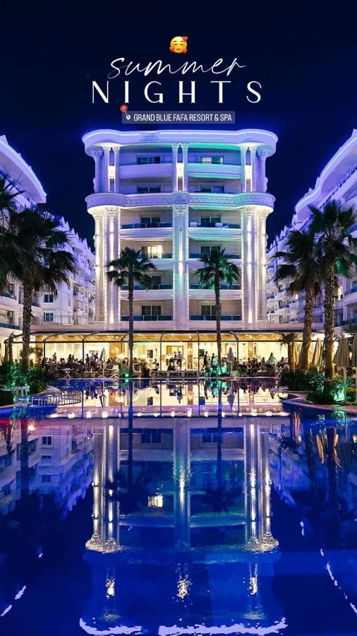 Grand Blue Fafa Resort&spa Kryemëdhej